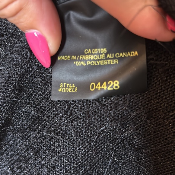 PICADILLY FASHION Fuzzy Open Front Long Black Cardigan Sweater - Picture 10 of 13